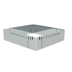 Cadre Pâtisserie Rectangulaire Inox 43x29 cm De Buyer
