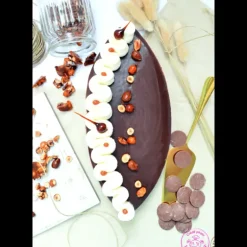 Cadre Pâtissier Calisson 28 cm Inox ScrapCooking