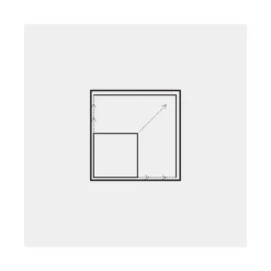 Cadre Pâtissier Extensible Inox 16 à 30 cm De Buyer