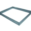 Cadre Pâtissier Rectangle Inox 37 x 27 cm H.4,5 cm