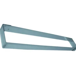 Cadre Rectangle Inox 57 x 11 cm x H 4,5 cm Mallard