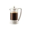Cafetière à Piston Brazil 3 tasses 35cl - Blanc