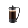 Cafetière à Piston Brazil 8 tasses 1L - Noir