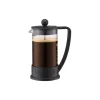 Cafetière à Piston Brazil 3 tasses 35cl - Noir