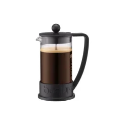 Cafetière à Piston Brazil 3 tasses 35cl - Noir