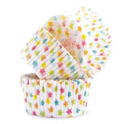 Caissette en Papier Etoiles x 40 Scrapcooking