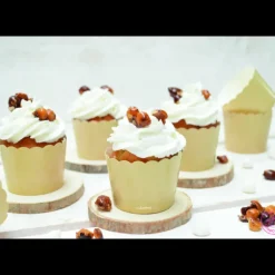 Caissette rigide de cuisson kraft (x25) ScrapCooking