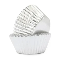 Caissettes Argentées (x48) Scrapcooking