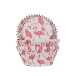Caissettes Cupcakes Flamants Roses (x50)