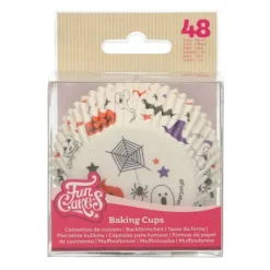 Caissettes Cupcakes Halloween (x48) FunCakes
