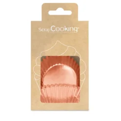 Caissettes Rose Gold (x48) Scrapcooking