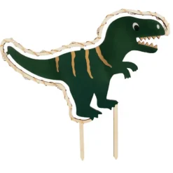 Cake Topper Dinosaure Led Scrapcooking