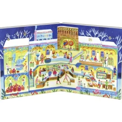 Calendrier de l'Avent 170 g Valrhona