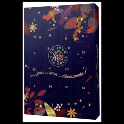 Calendrier de l'Avent Epices Gourmandes en Tubes Un Jour Une Epice