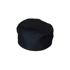 Calot Cuisine Noir ATLANTA (x1)