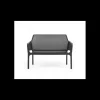Canapé en Résine Anthracite Net Bench Nardi