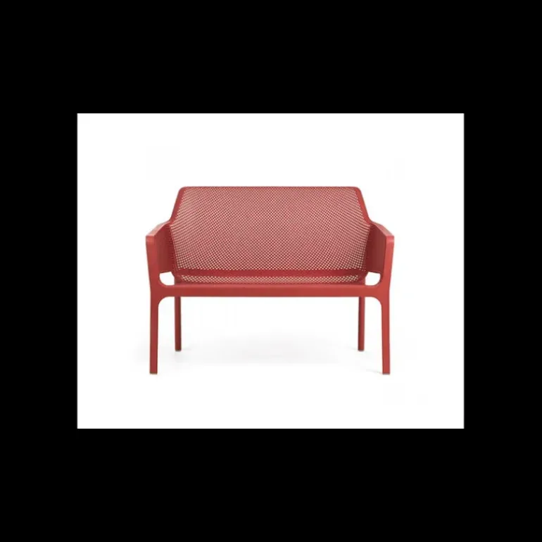 Canapé en Résine Corail Net Bench Nardi