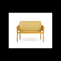 Canapé en Résine Moutarde Net Bench Nardi