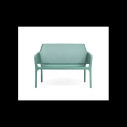 Canapé en Résine Vert d'Eau Net Bench Nardi