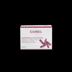 Cartouches de Gaz N₂0 pour Siphon (x10) Gobel