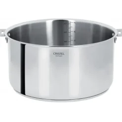 Casserole Casteline Ø 18 cm Manche Amovible Inox Cristel