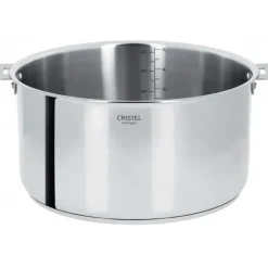 Casserole Casteline Ø 16 cm Manche Amovible Inox Cristel