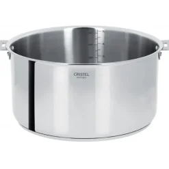 Casserole Casteline Ø 20 cm Manche Amovible Inox Cristel