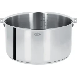 Casserole Casteline Ø 14 cm Manche Amovible Inox Cristel