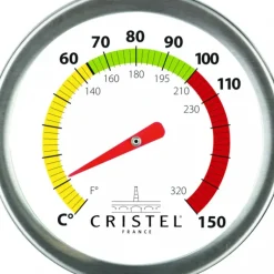 Casserole et Cuit Vapeur Inox Ø 20 cm Anses Mutine Noir Biome Cristel