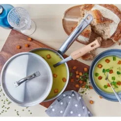 Casserole Inox Ø 16 cm Alchimy De Buyer