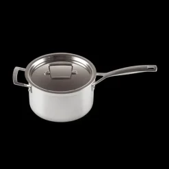 Casserole Inox avec Couvercle 20 cm Le Creuset