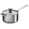 Casserole inox avec couvercle 20 cm Signature Le Creuset
