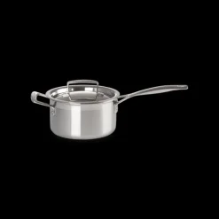Casserole Inox avec Couvercle 16 cm Le Creuset