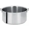 Casserole Mutine Ø 20 cm Manche Amovible Inox Cristel