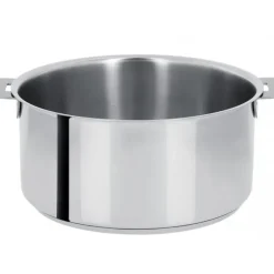 Casserole Mutine Ø 20 cm Manche Amovible Inox Cristel