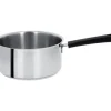 Casserole Mutine Ø 18 cm Manche Fixe Inox Cristel