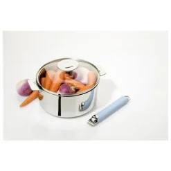 Casserole Mutine Ø 14 cm Manche Amovible Inox Cristel