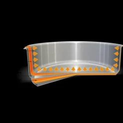 Casserole Mutine Ø 14 cm Manche Amovible Inox Cristel