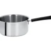 Casserole Mutine Ø 14 cm Manche Fixe Inox Cristel