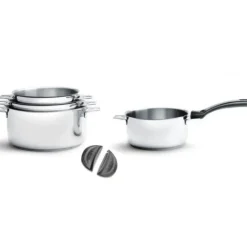 Casserole tout Inox sans Queue Ø 16 cm Twisty de Buyer