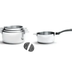 Casserole tout Inox sans Queue Ø 14 cm Twisty de Buyer