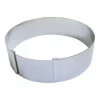 Cercle à entremets extensible 16 à 36 cm en inox de Buyer