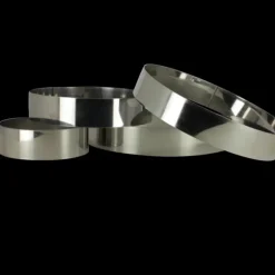 Cercle à Entremets Inox Ø 11 cm x 3,5 cm Gobel