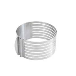 Cercle à Génoise Extensible Inox ScrapCooking