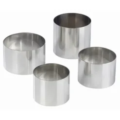 Cercle à Mousse Individuel Inox 6 cm x H 5 cm Mallard