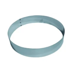 Cercle à Mousse Inox 18 cm x H 4,5 cm Gobel