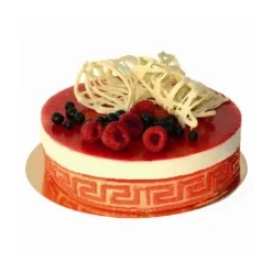 Cercle à Mousse Inox 18 cm x H 4,5 cm Gobel