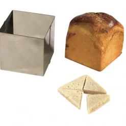 Cercle à Pain Surprise Carré 12 cm x H 12 cm Mallard