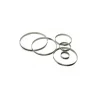 Cercle à Tarte Inox Ø24 cm H.2 cm Bords Roulés Gobel