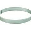 Cercle à Tarte Inox Perforé Ø9 cm H.2 cm
